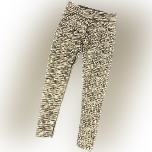 Spalding Pants - spalding leggings small heathered gray